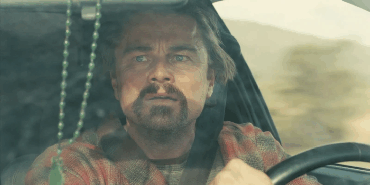 Leonardo DiCaprio apela para que o público assista a Uma Batalha Após a Outra nos cinemas