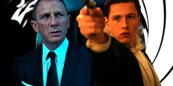 James Bond e Harris Dickinson
