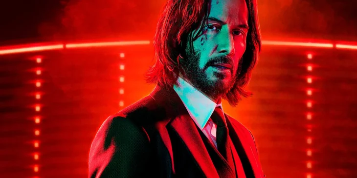 Keanu Reeves como John Wick
