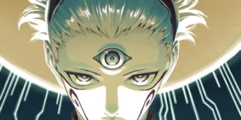 Arte de capa do Capítulo 2 de Jujutsu Kaisen Modulo