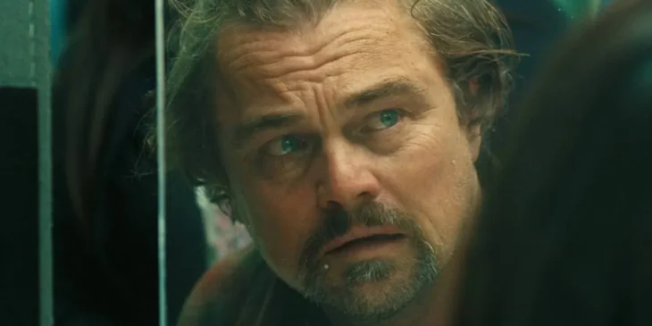 Leonardo DiCaprio em Uma Batalha Após a Outra
