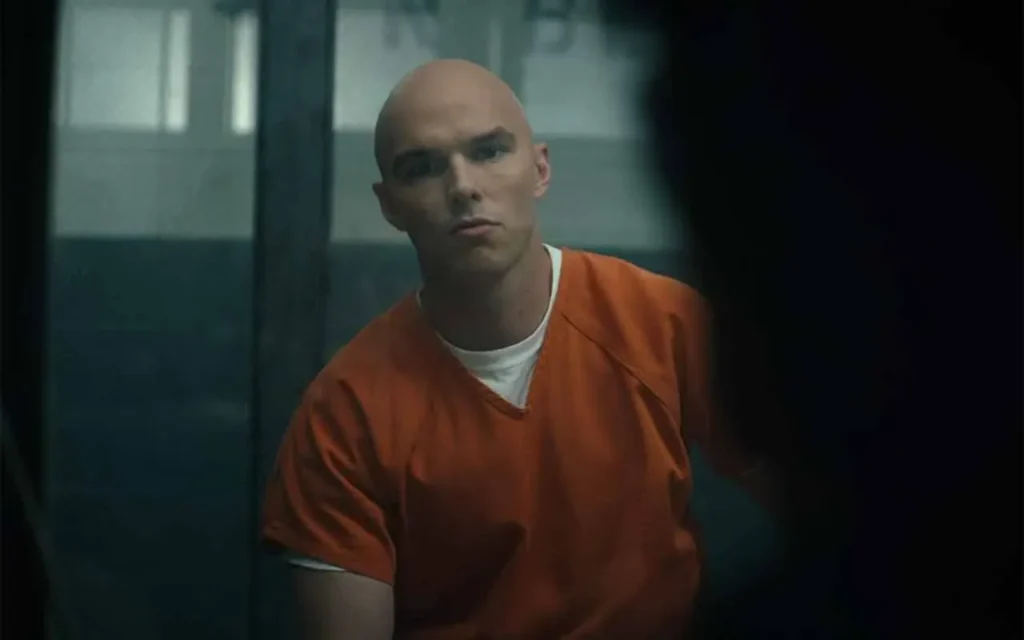 Nicholas Hoult como Lex Luthor em Pacificador