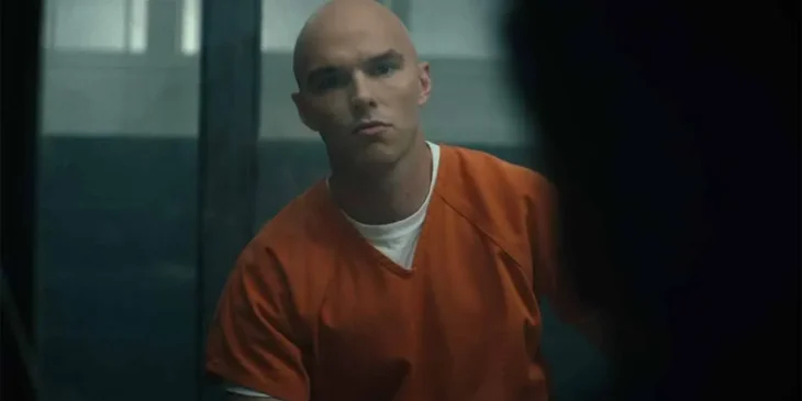 Nicholas Hoult como Lex Luthor em Pacificador