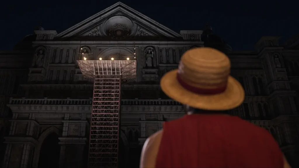 Luffy em Loguetwon na 2ª temporada de One Piece: A Série