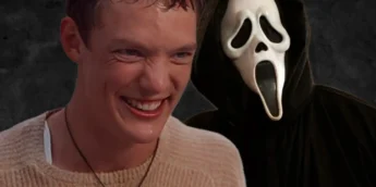 Matthew Lillard e Ghostface, de Pânico