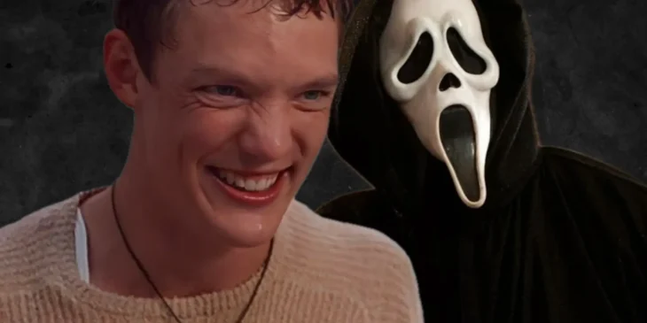 Matthew Lillard e Ghostface, de Pânico