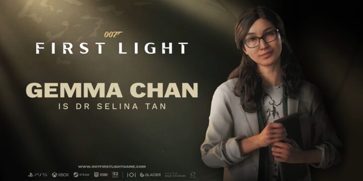 Gemma Chan em 007