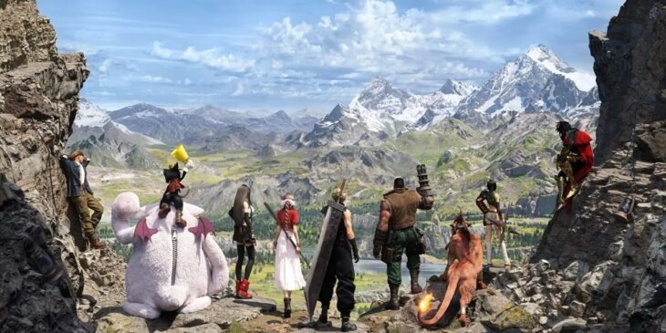Parte 3 de Final Fantasy