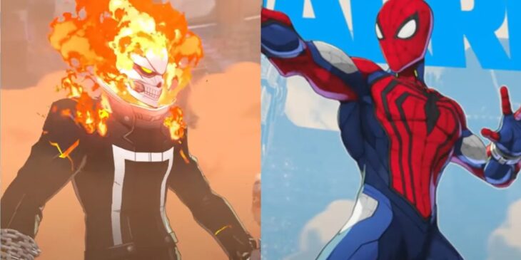 Gameplay de Marvel Tokon