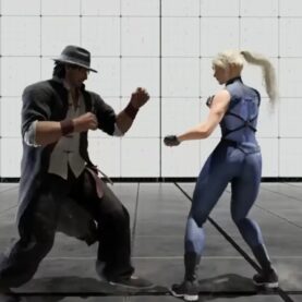 Virtua Fighter da SEGA