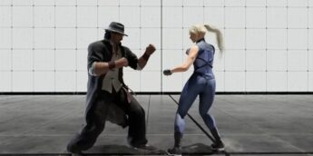 Virtua Fighter da SEGA