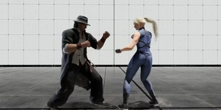 Virtua Fighter da SEGA