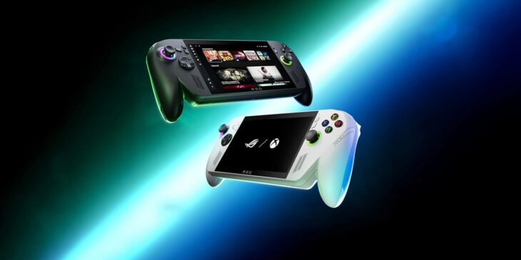 ROG Xbox Ally da Microsoft