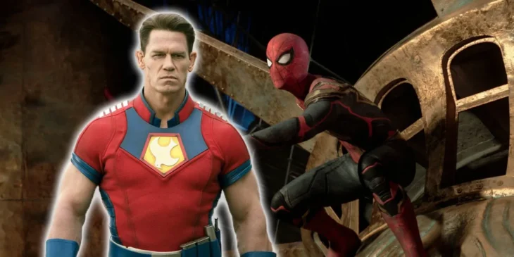 Pacificador e Homem-Aranha