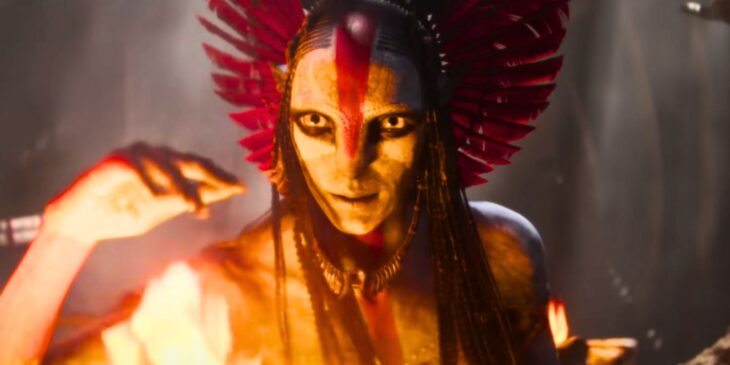Povo das Cinzas em trailer de Avatar Fogo e Cinzas