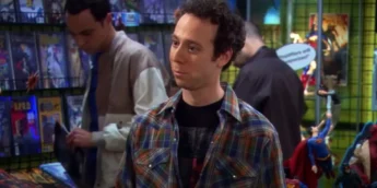 Stuart em The Big Bang Theory
