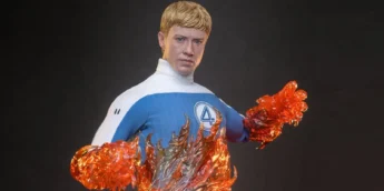 Colecionável de Jopseh Quinn de Quarteto Fantástico da Hot Toys