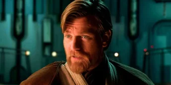 Ewan McGregor caracterizado como Obi-Wan em Star Wars