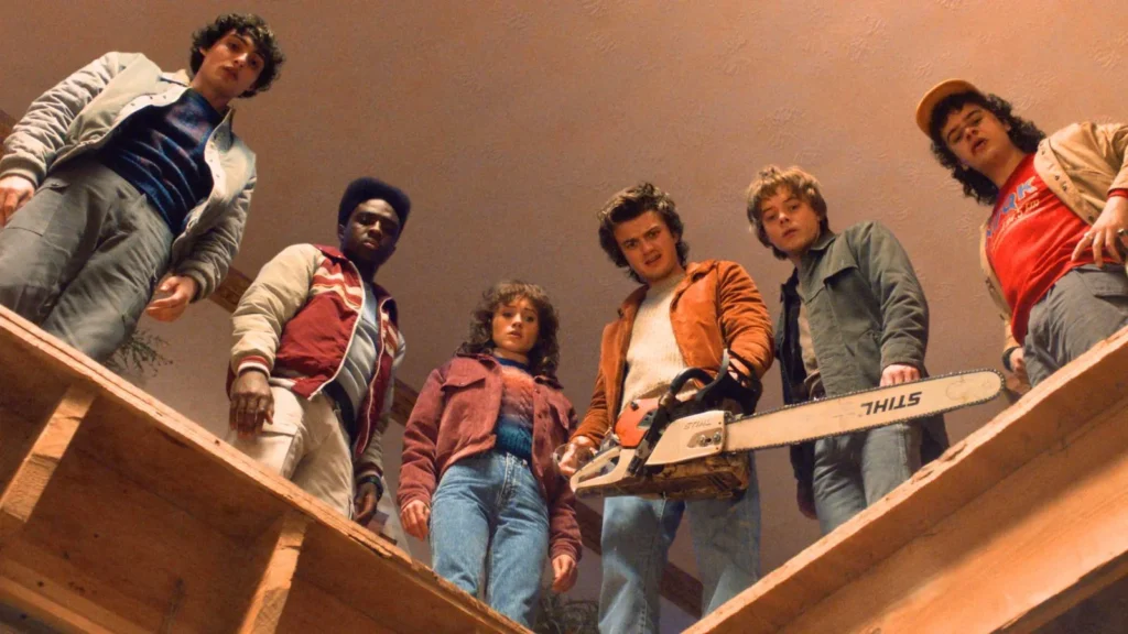 Grupo de Hawkins na 5ª temporada de Stranger Things