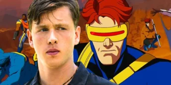Harris Dickinson e o Ciclope dos X-Men