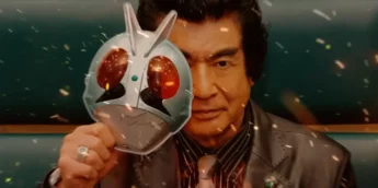 Hiroshi Fujioka em vídeo promocional de Tojima Wants to Be a Kamen Rider