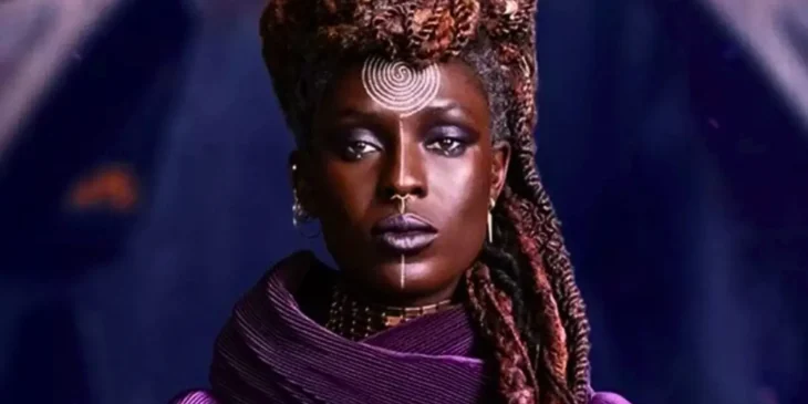 Jodie Turner-Smith em The Acolyte, série de Star Wars