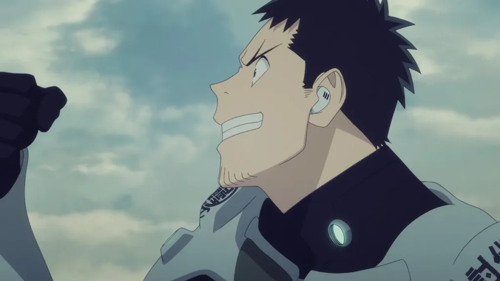 Kafka Hibino em cena do Episódio 23 de Kaiju No. 8
