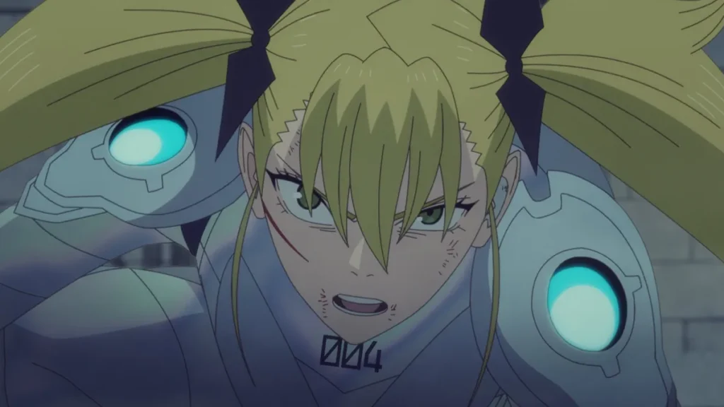 Kikoru Shinomiya em cena do Episódio 23 de Kaiju No. 8