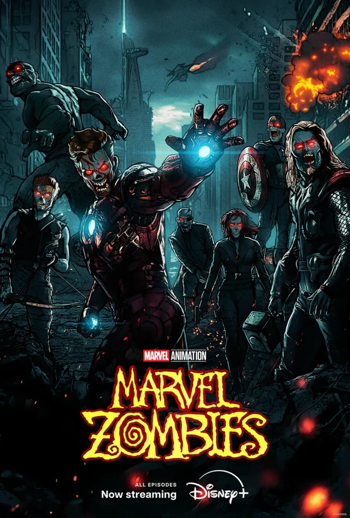 Por dentro de Marvel Zombies: Como nasceu a ousada série adulta do Disney+ (exclusivo)