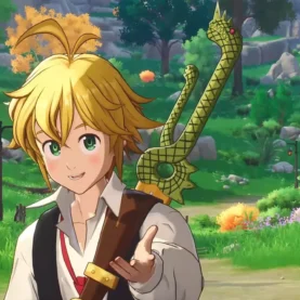 Meliodas em The Seven Deadly Sins: Origin