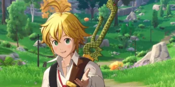 Meliodas em The Seven Deadly Sins: Origin