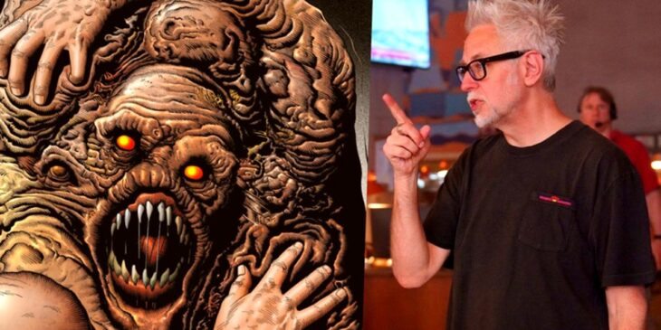 James Gunn e Cara-de-Barro