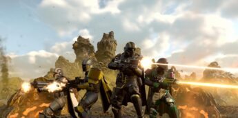 Helldivers 2 da Arrowhead