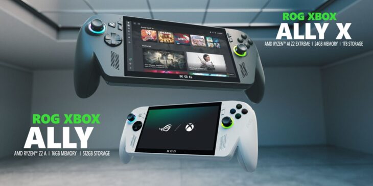 Pré-venda do ROG Xbox Ally