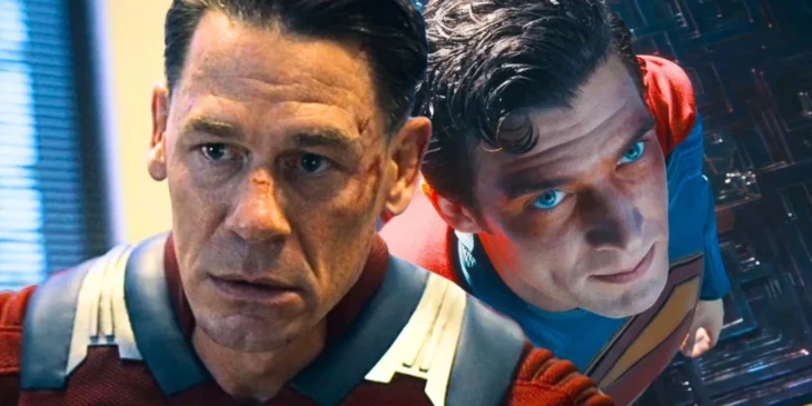Participação de personagem de Superman em Pacificador
