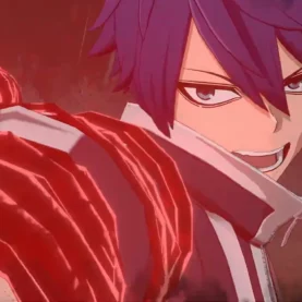 Shiki Ichinose no jogo TOUGEN ANKI Crimson Inferno