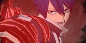 Shiki Ichinose no jogo TOUGEN ANKI Crimson Inferno