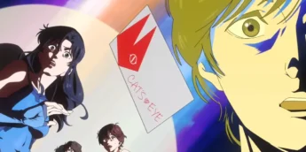 Encerramento do novo anime de Cat's Eye