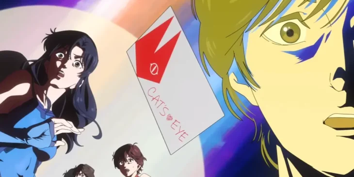 Encerramento do novo anime de Cat's Eye