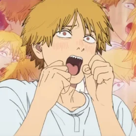 Denji em cena de Chainsaw Man - O Filme: Arco da Reze