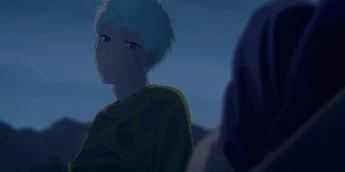 Hikaru em vídeo de anúncio da 2ª temporada de O Verão em que Hikaru Morreu