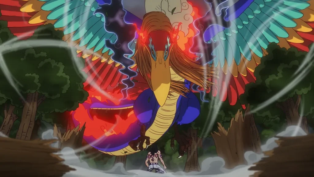 Cena do Episódio 1.145 de One Piece