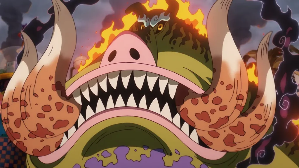 Cena do Episódio 1.145 de One Piece