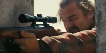 Leonardo DiCaprio em Uma Batalha Após a Outra