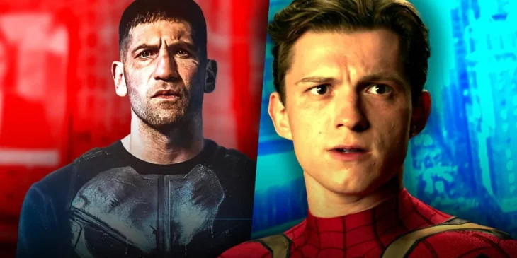 Justiceiro e Homem-Aranha