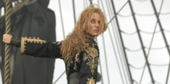 Keira Knightley em Piratas do Caribe