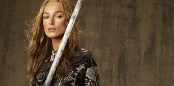 Keira Knightley em Piratas do Caribe