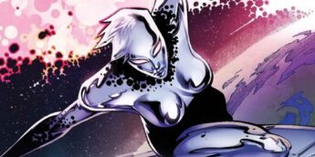 Surfista Prateada da Marvel