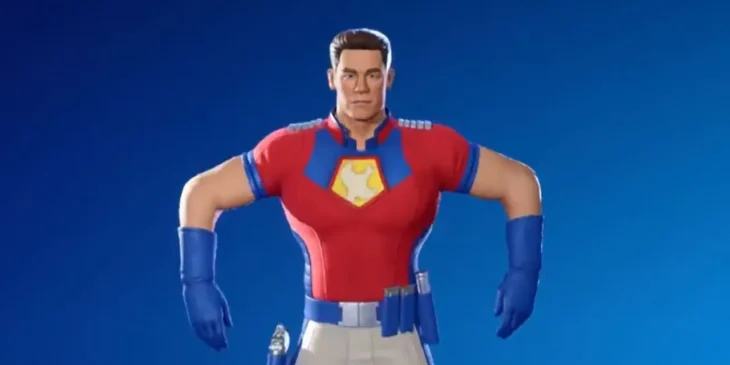 Pacificador no Fortnite