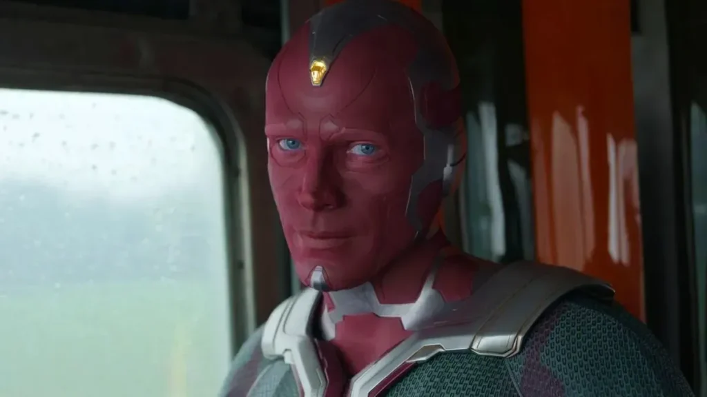 Paul Bettany como Visão
